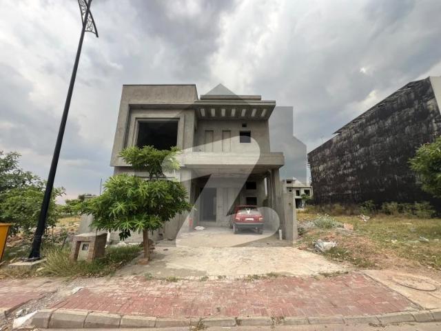 Bahria enclave islamabad sector G 8marla gray structure for sale Bahria Enclave Sector G