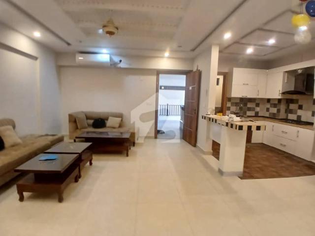 Bahria Enclave Islamabad Sector H The Galleria 2 Bed Fully Furnished Apartment For Rent