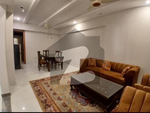Bahria Enclave Islamabad Sector H The Galleria 3bed Corner Fully Furnished Luxury Apartment For Rent The Galleria