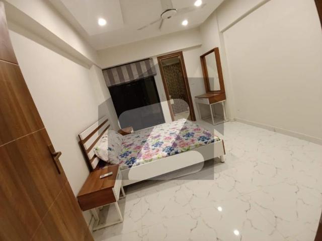 Bahria Enclave Islamabad Sector H The Galleria 3bed Fully Furnished Apartment For Rent The Galleria