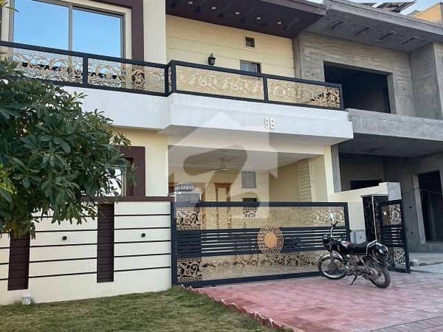 Bahria Enclave Islambad Sector G 8 Marla Brand New Park Face Owner Build House Available For Sale