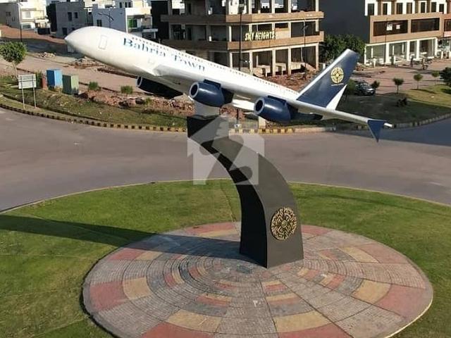Bahria Enclave Islambad sector G 8 Marla commercial plot available for sale