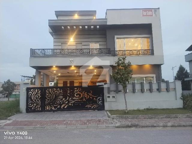 Bahria Enclave Islambad Sector J 10 Marla Brand New Luxury House Available For Sale