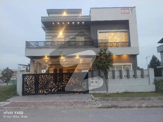 Bahria Enclave Islambad Sector J 10 Marla Brand New Luxury House Available For Sale