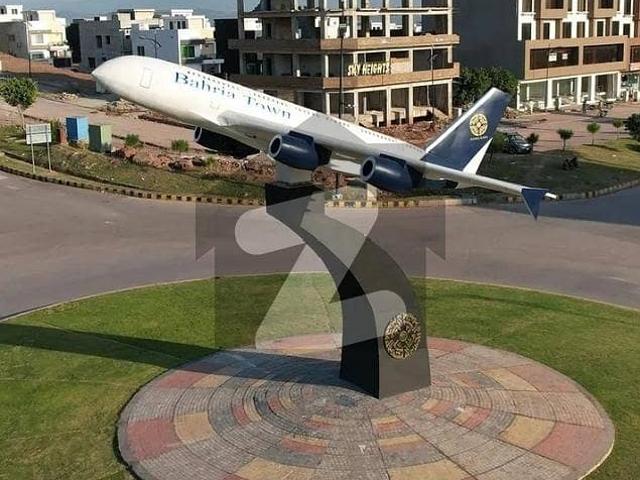 Bahria Enclave Islambad Sector N 10 Marla Heighted Location Plot Available For Sale