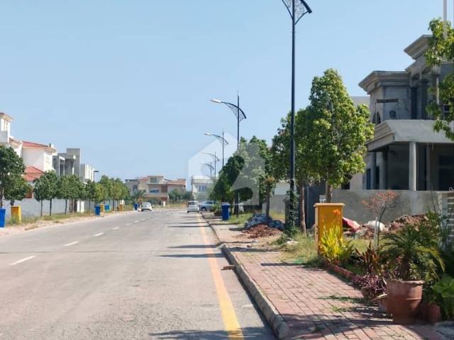 Bahria Enclave Sector C 2 Kanal Top Location Boulevard Facing Plot For Sale Close to Main Gate