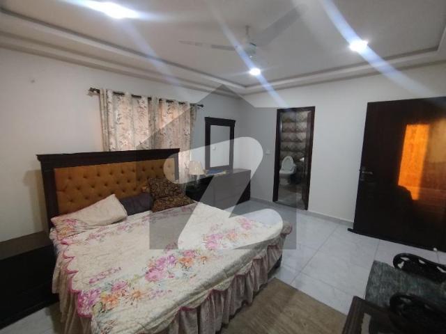 Bahria Enclave Sector C Royal Mall & Residency 3 Bedroom Furnished Apartment With Servant Quarter For Rent Close to Main Gate Bahria Enclave Sector C