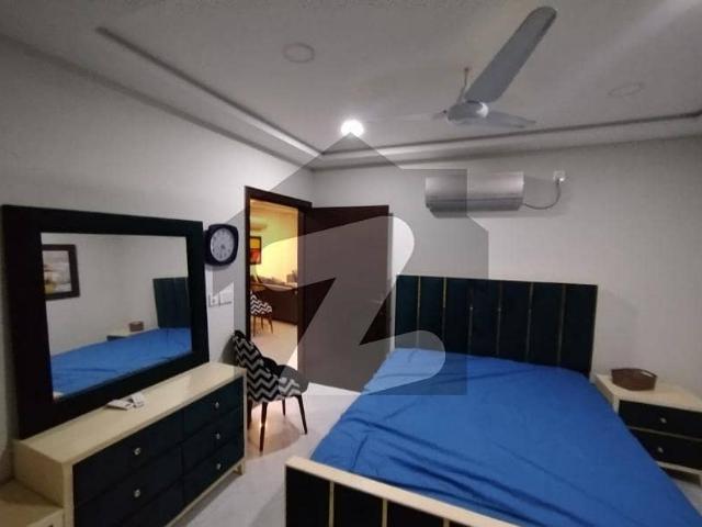 Bahria Enclave Sector C Royal Mall 2 Bedroom Furnished Apartment For Rent On Monthly Basis Residential Building