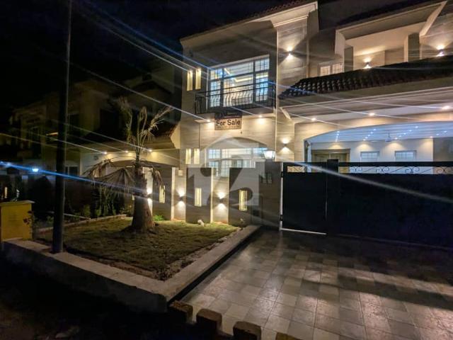 Bahria Enclave Sector A Beautiful Solid Constructed Brand New House Back Open 10 Lawn Available For Rent