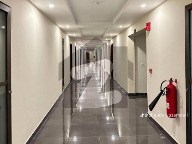 Bahria Enclave Sector A One Bedroom Cube Apartment For Rent Residental Building Close to Main Gate Cube Apartments