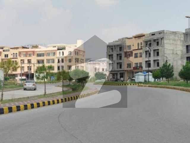 Bahria Enclave Sector B 4 Marla Comercial Corner 3 Side Open Park Facing Plot For Sale