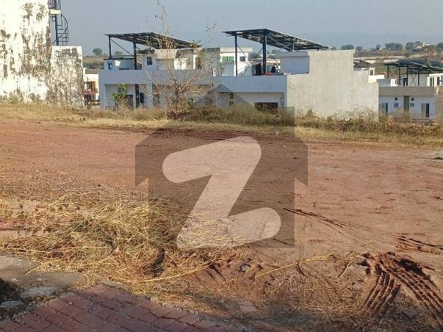 Bahria Enclave Sector F1 8 Marla Plot For Sale