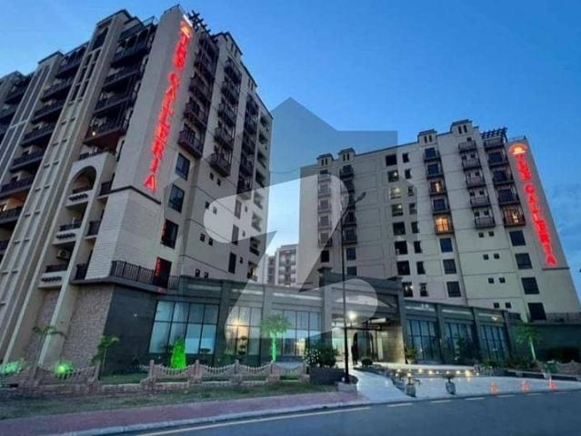 Bahria Enclave Sector H The Galleria Mall & Residency 3 Bedroom 2458 Sqft Diamond Category Outer Facing Apartment For sale