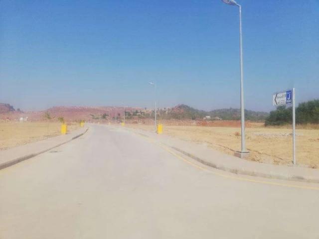 Bahria Enclave Sector N 5 Marla Semi Develop Cut Land Plot for Sale Islamabad Bahria Enclave ID 69314