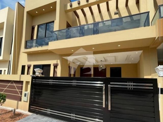 Bahria Enclave Sector N 8 Marla Brand New Park Face Double Unit Sun Facing House For Sale A Plus Construction