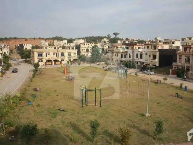 BAHRIA ENCLAVE SECTOR N 8 Marla Plot for sale Islamabad 9th Avenue ID 23611