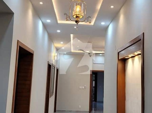 Bahria enclave sector p brand New Modran designer house for sale