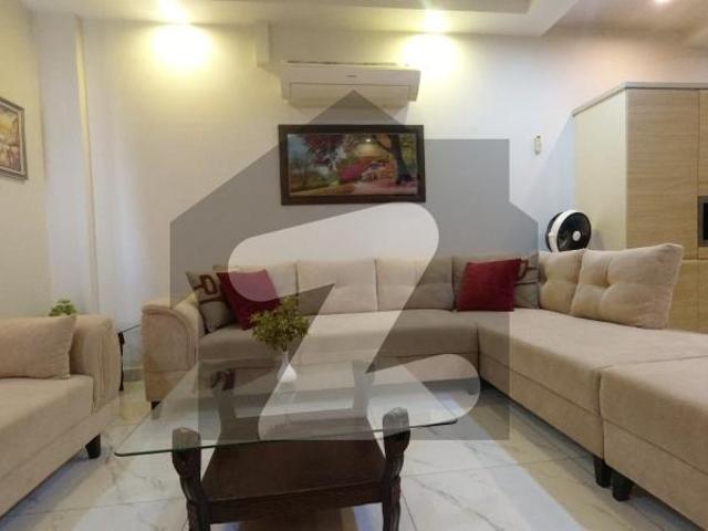 Bahria Height 2 Ext One Bed Full Furnished Apartment FOR Rent Bahria Town Phase 4