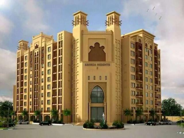 Bahria Heights 1100 Square Feet Available For Sale. Karachi Bahria Town Karachi ID 08702