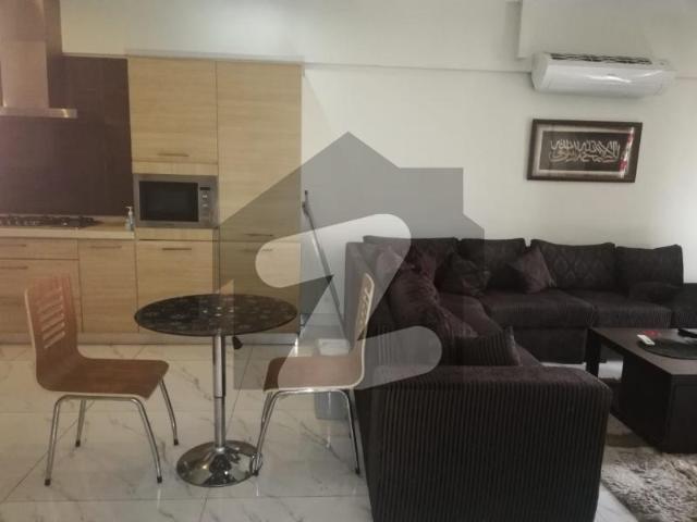 Bahria Heights 2 Extension One Bed Fully Furnished Apartment For Rent Bahria Town Phase 4