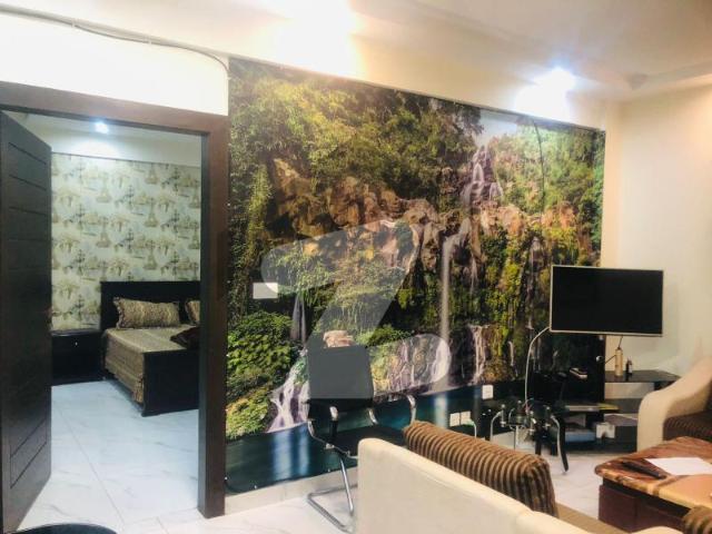 Bahria Heights 2 Extension One Bed Fully Furnished Apartment For Rent Bahria Town Phase 6