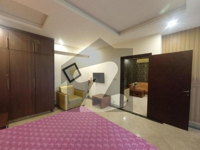 Bahria Heights 3 One Bed Fully Furnished Apartment For Rent Bahria Town Phase 4