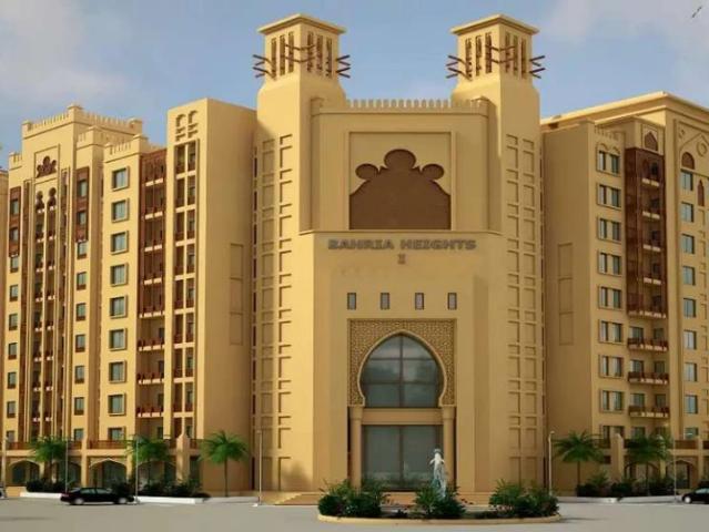 Bahria heights B Inner Apartments/Flats in Bahria Town Karachi ID 26941