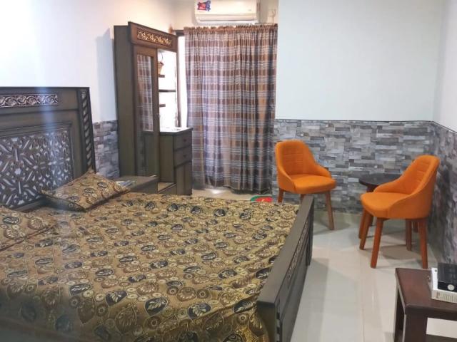 Bahria heights Studio apartment furnish available for Rent in bahria Rawalpindi Bahria Town Rawalpindi ID 69661