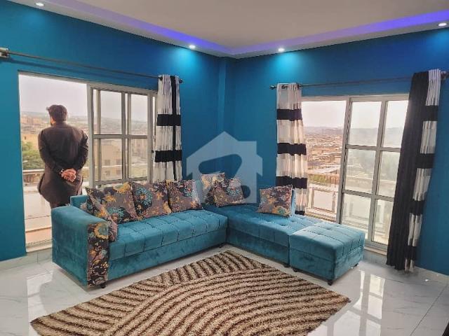 Bahria Heights2 One Bedroom Corner Furnished Apartment For Sale Available