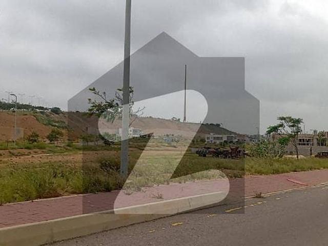 Bahria Hills Plots FOR SALE. Facing Jinnah Avenue and 2km from Main Entrance of BTK Heighted Location