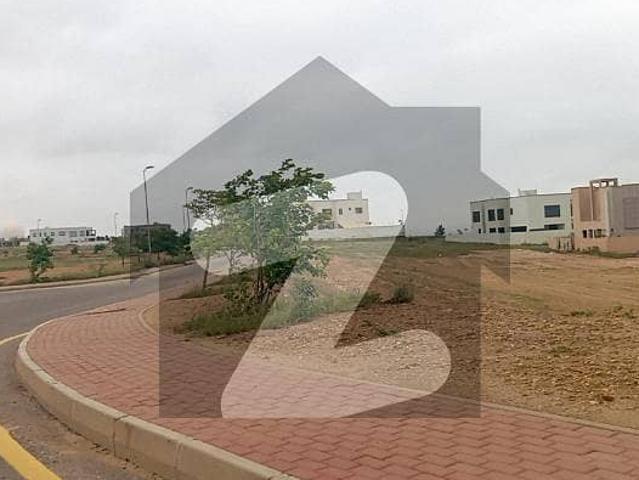 Bahria Hills Plots FOR SALE. Facing Jinnah Avenue And 2km From Main Entrance Of BTK Heighted Location
