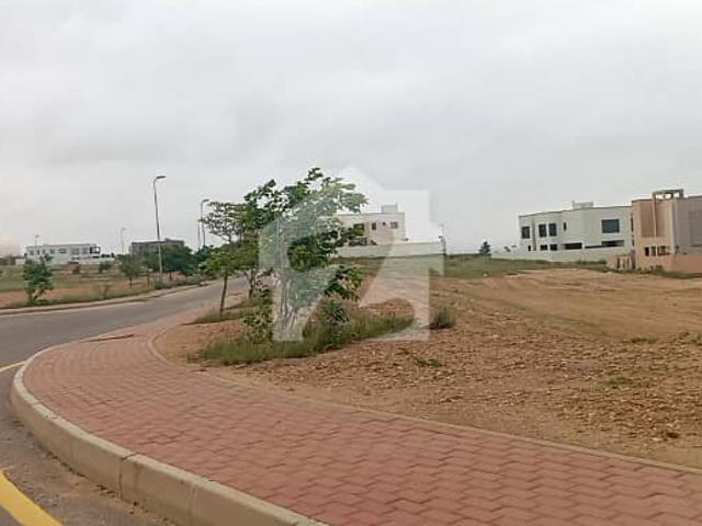 Bahria Hills Plots FOR SALE. Facing Jinnah Avenue And 2km From Main Entrance Of BTK Heighted Location