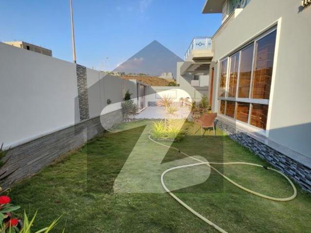 Bahria Hills, Precinct 9 500 Sq. Yds Designer Villa with Basement for Sale | Heighted Location | A+ Construction | Brand New Bahria Hills