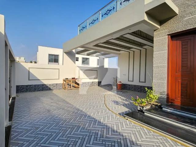 Bahria Hills, Precinct 9 500 Sq. Yds Designer Villa with Basement for Sale | Heighted Location | A+ Construction | Brand New