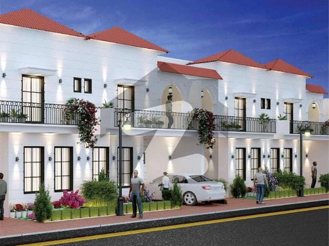 Bahria Orchard Eastern Ext 5 Marla Plot For Sale