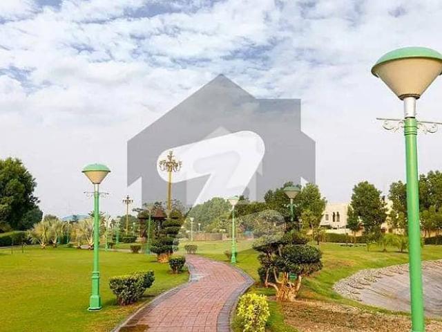 Bahria Orchard Lahore 10 Marla Plot | Safe & Secure Investment