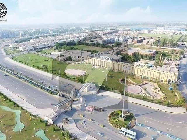 Bahria Orchard Lahore Phase 2 F1 Block 10 Marla Plot For Sale Open From