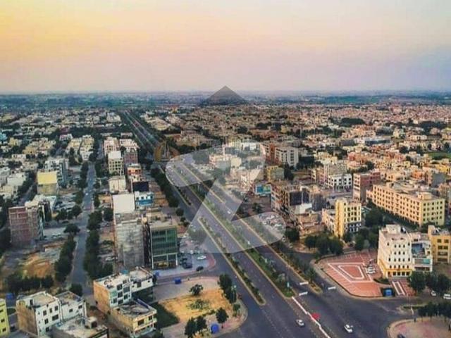 Bahria Orchard Lahore F1 Block 5 Marla Plot For Sale Open From Zero Advance Income Tax No Transfer Fee