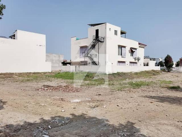 Bahria orchard lahore phase 2 g block 8 marla plot for sale all dues clear
