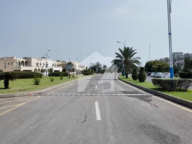 Bahria orchard lahore phase 2 j block 8 marla corner plot for sale all dues clear