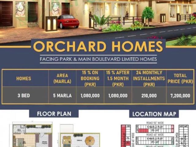 Bahria orchard phase 4 orchard home lahore bahria orchard id 17311