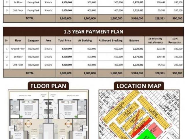 Bahria luxure home for easy instalment plan 28 lac only in Lahore | Clasf real estate