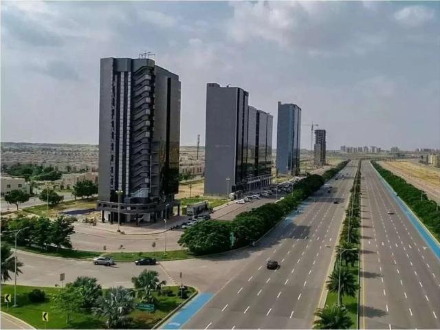 Bahria midway commercial plot 125 sq yard Karachi Bahria Town Karachi ID 29860
