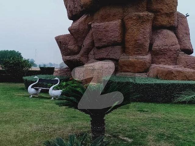 Bahria Nasheman 8 Marla Near To Mosque Near To Park Near To Main Boulevard Plot Available For Sale Very Reasonable Price
