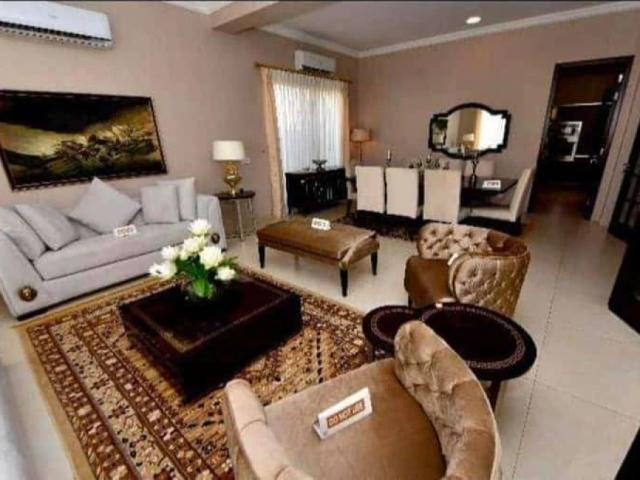 Bahria paradise 5 bed villa available along servant quarter Karachi Bahria Town Karachi ID 44923