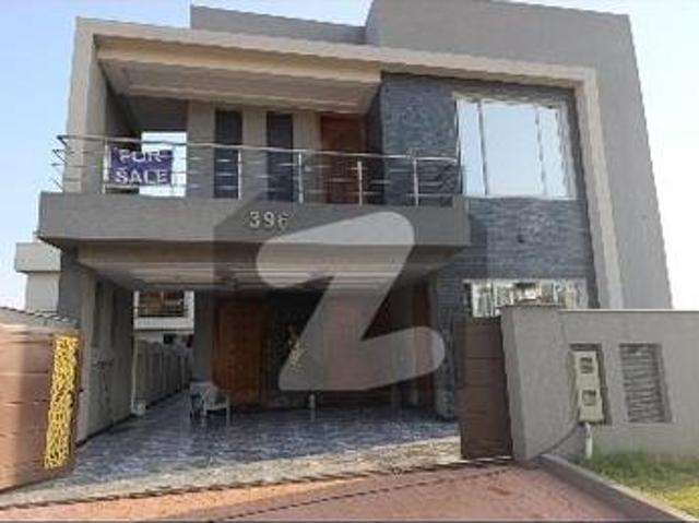 Bahria PHASE 8 Rwp 10 Marla Brand New House Available For Sale In Sector B Bahria Town Phase 8