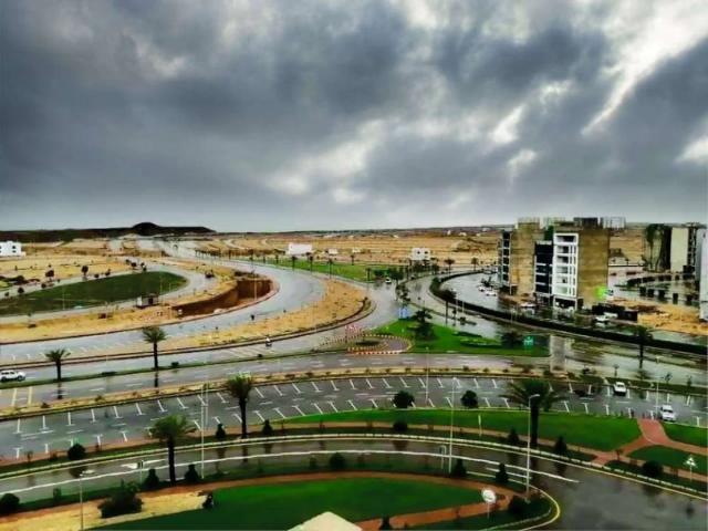 Bahria town 125 sq yards commercial plot on height location Karachi Bahria Town Karachi ID 56991