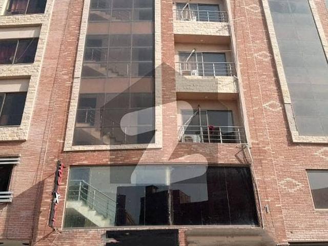 Bahria Town, Islamabad, 5 Marla Plaza Basement Plus 7 Story Building