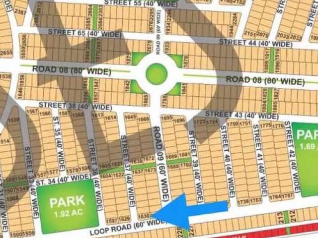 Bahria town Karachi For sale precinet 30 250sq yard plot Karachi Bahria Town Karachi ID 19647