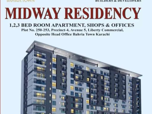 Bahria Town Karachi single bed studio Apartment Karachi Bahria Town Karachi ID 19407